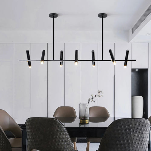 Adjustable vintage recessed chandelier for indoor lighting - vue 3 sur 8