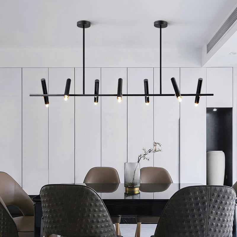 Adjustable vintage recessed chandelier for indoor lighting