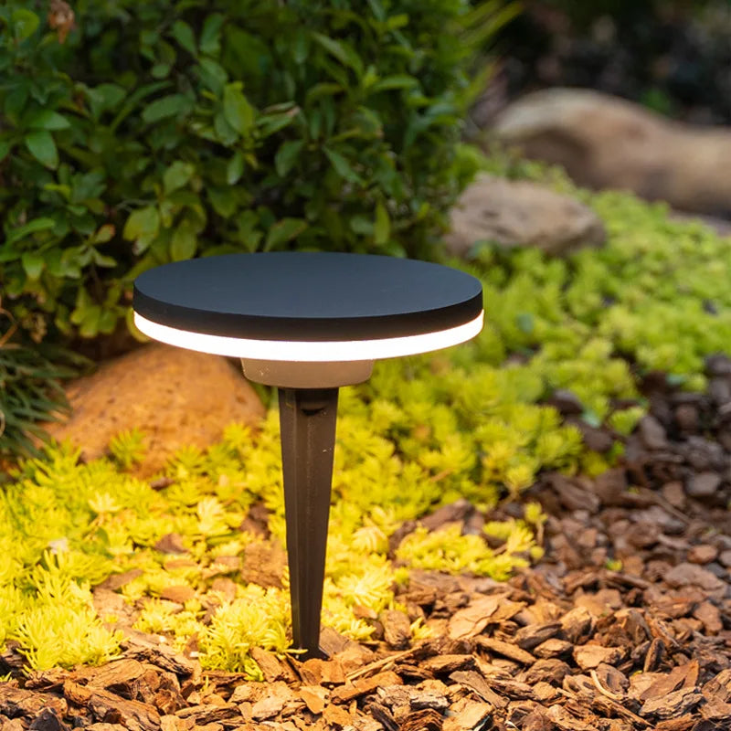 Waterproof LED garden lamp decorative outdoor aluminium lighting
