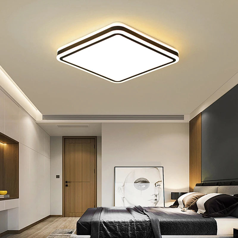 Modern round recessed LED nordic ambience lamp