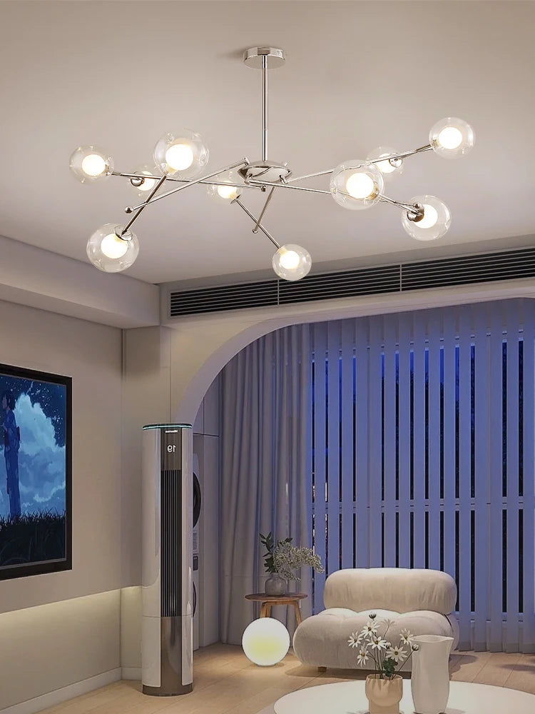 Modern Bauhaus style pendant light for interior décor