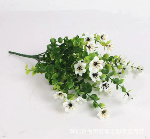 Artificial plum blossom for indoor and outdoor decoration - vue 6 sur 6