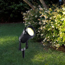 Waterproof LED floodlight for garden and outdoor lighting
