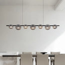 Modern minimalist LED pendant light for artistic interiors