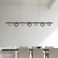 Modern minimalist LED pendant light for artistic interiors