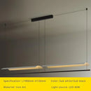 Modern nordic pendant light with long minimalist design
