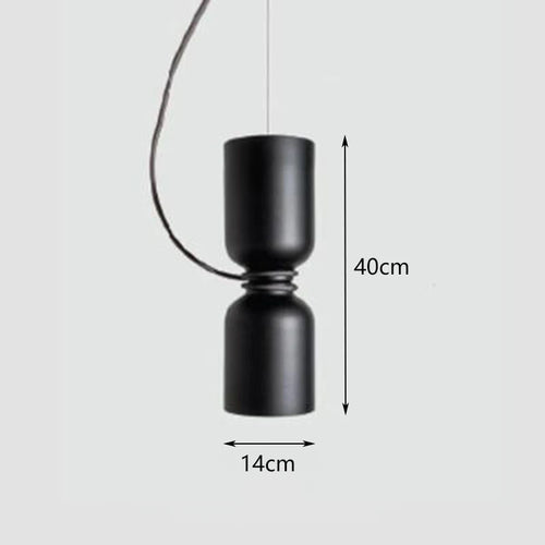 suspension à deux têtes design moderne pour intérieur - vue 16 sur 16