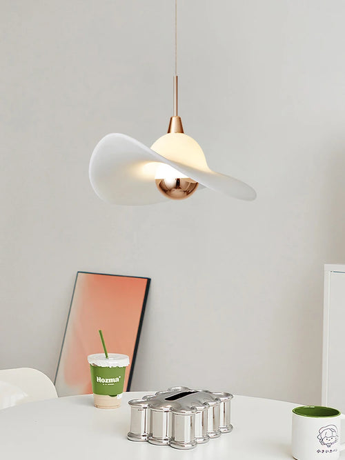 Warm ambience pendant light for interiors - vue 3 sur 8