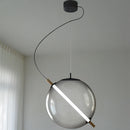 Creative glass pendant light for modern and elegant lighting