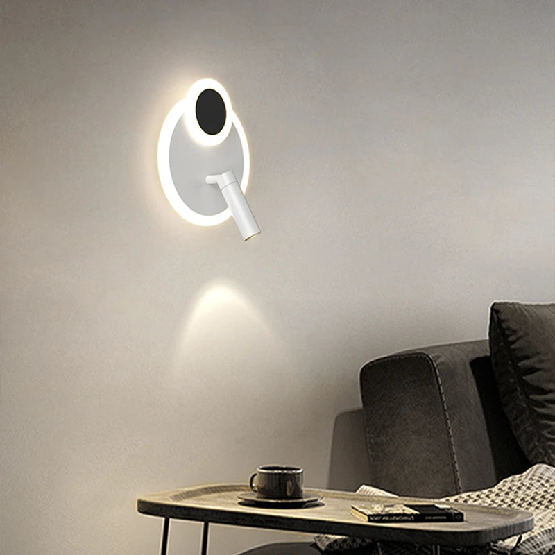 Creative Led indoor wall lights - vue 3 sur 12