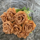 Decorative artificial rose bouquet for events and venues