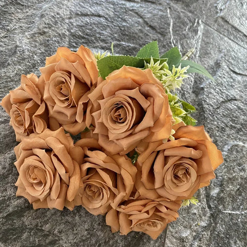 Decorative artificial rose bouquet for events and venues - vue 14 sur 15