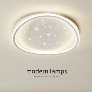 Modern LED chandelier for elegant interior decor