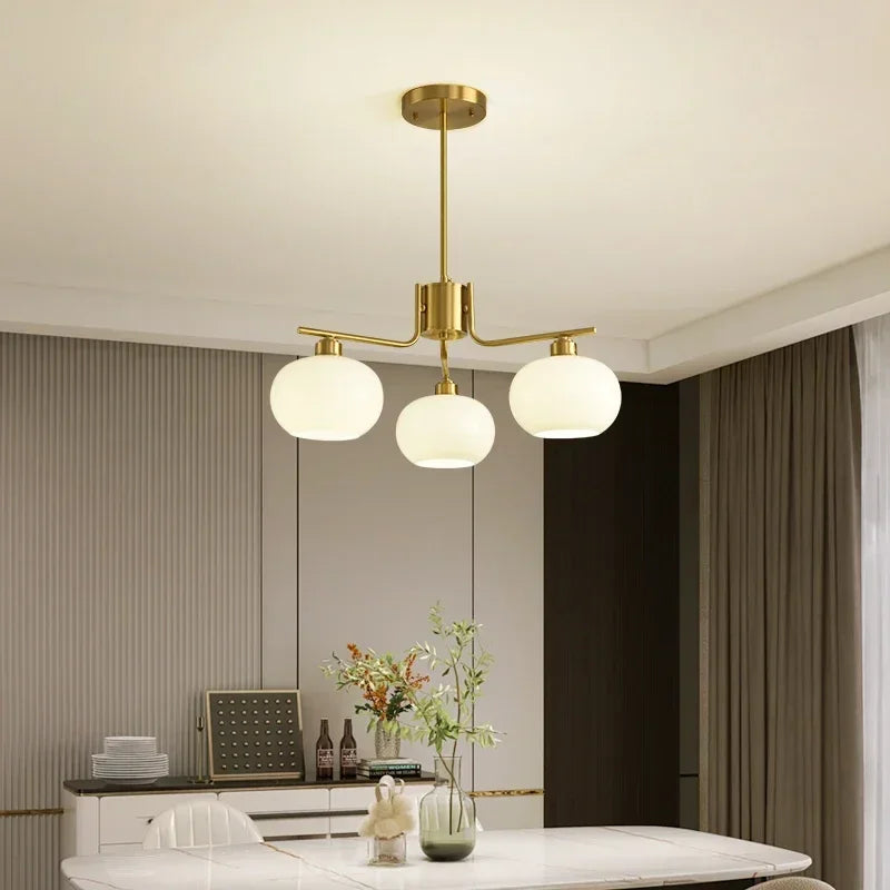 Simple nordic style modern pendant light indoor decoration - vue 3 sur 19
