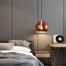 Modern Nordic iron pendant light for interiors