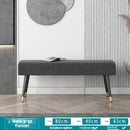 soft shoe bench for entrance hall and living room