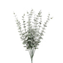 Set of 5 artificial eucalyptus branches for floral decoration