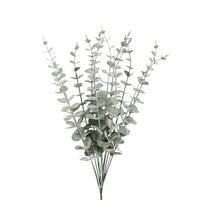 Set of 5 artificial eucalyptus branches for floral decoration