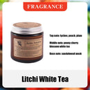 soy wax scented candle for wedding and party