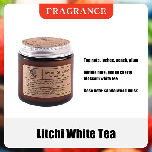 soy wax scented candle for wedding and party - vue 15 sur 17