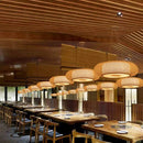 Modern bamboo pendant light Chinese style for interior decoration