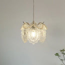Lightweight crystal glass chandelier for modern lighting