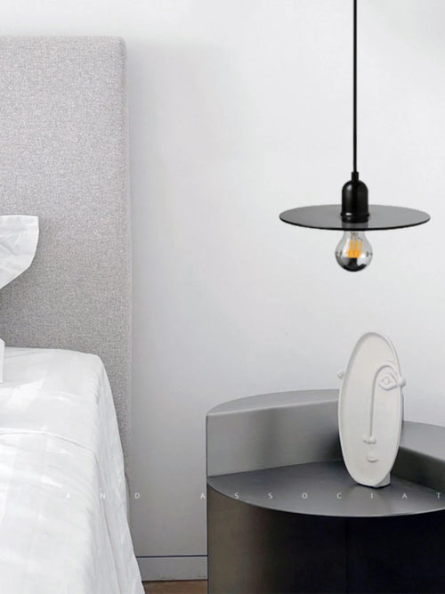 Modern creative glass wall light for interior decoration - vue 7 sur 10