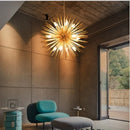 Hedgehog ball chandelier nordic style home lighting