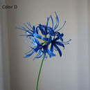 Artificial higanbana flower branch for wedding floral decoration