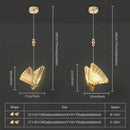 Nordic design chandelier for a bright and elegant interior