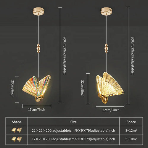 Nordic design chandelier for a bright and elegant interior - vue 4 sur 13