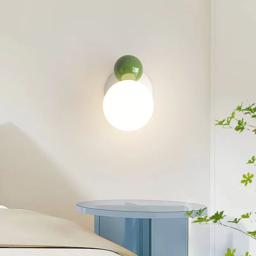 Simple bedside lamp for hotel and staircase ceiling - vue 3 sur 9