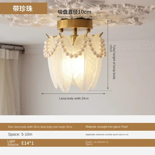 Lightweight crystal glass chandelier for modern lighting - vue 13 sur 30