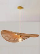 Nordic straw chandelier for modern and elegant decor