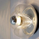 Modern glass wall light for interior decoration and lighting