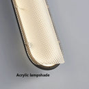 Modern nordic long strip wall light luxury hotel artistic decor
