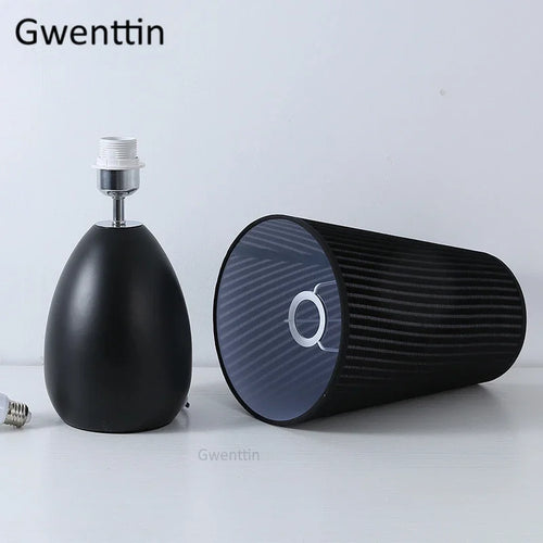 Modern table lamp for Nordic decor and interior design - vue 6 sur 7