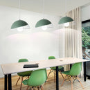 Modern creative macaron style chandelier for restaurant