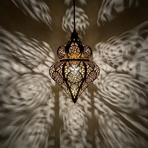 Artpad pendant light for restaurants, bars and fabric shops - vue 2 sur 13
