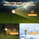 Waterproof LED garden lights for decorative outdoor lighting