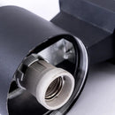 Waterproof outdoor E27 wall light
