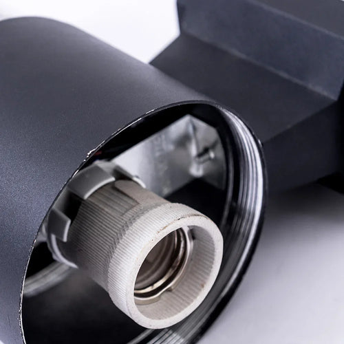 Waterproof outdoor E27 wall light - vue 5 sur 8