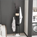 shoe rack and clothing and accessories rack