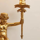 Nordic copper angel wall light classic European decorative indoor lighting