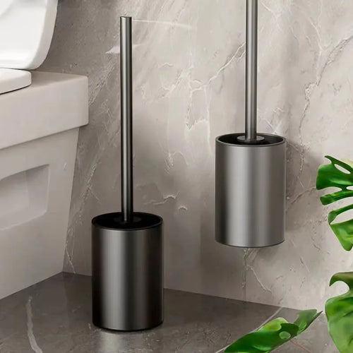 Wall-mounted aluminium cleaning brush with no dead angle - vue 2 sur 8