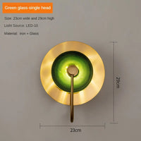 Creative LED wall light for elegant interiors