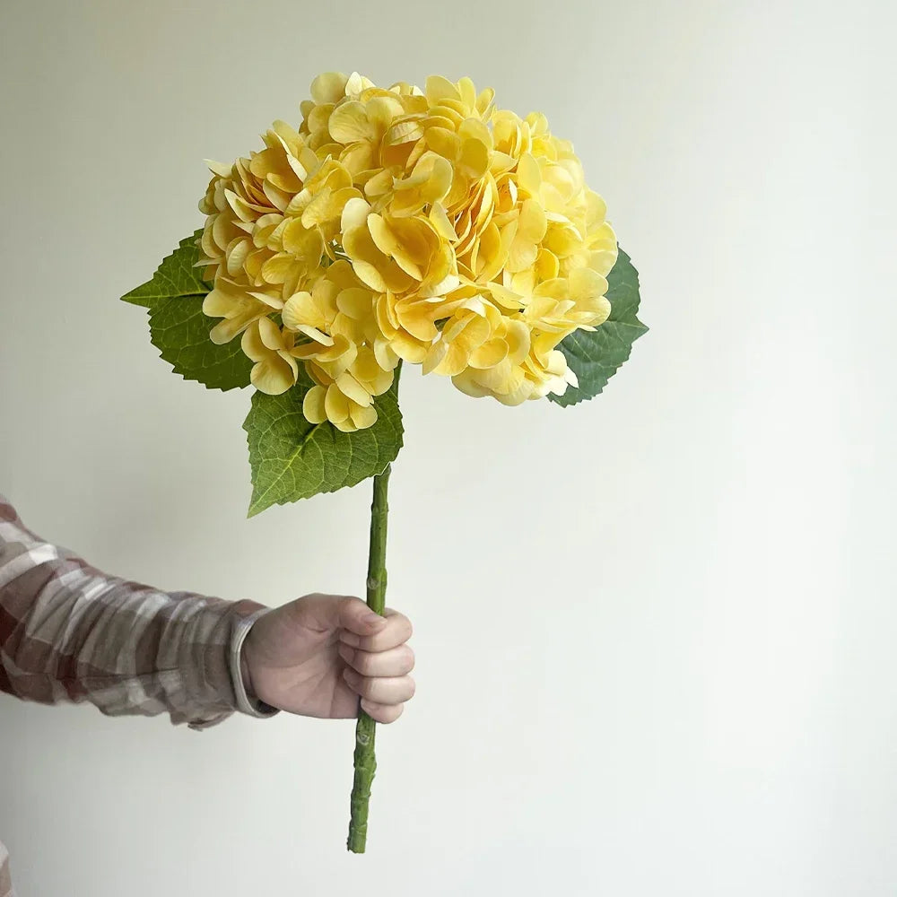 Artificial hydrangea flowers for wedding decoration and floral arrangements - vue 13 sur 17