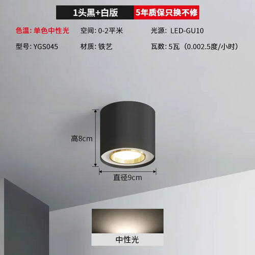 Double head recessed spotlight for indoor lighting - vue 13 sur 14