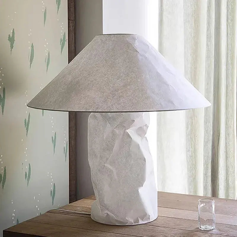 Japanese paper LED floor lamp for home decor