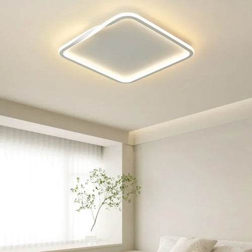 Modern LED ceiling light for elegant interior décor - vue 3 sur 16